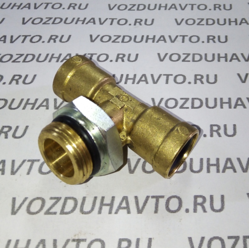 45104350601300 Тройник горизонтальный 9412 Camozzi 12-M22-12 45104350601300 9412