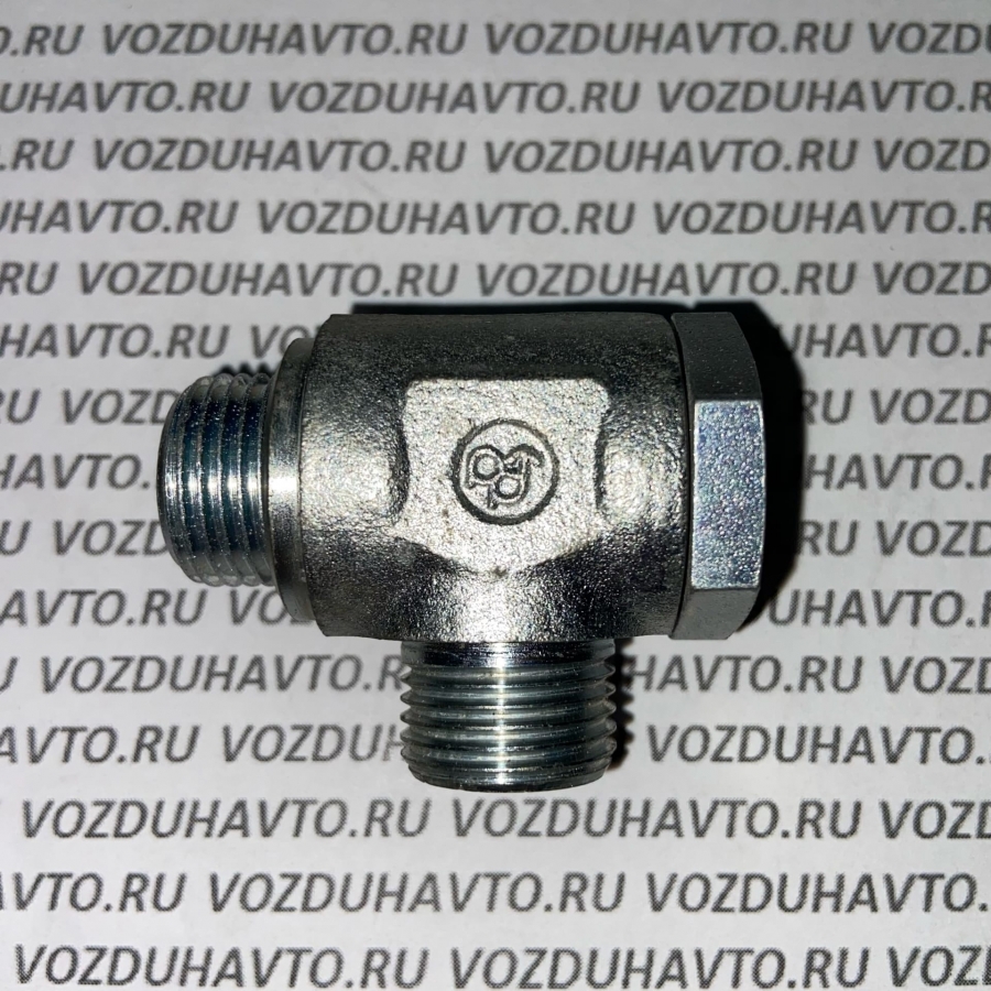 Фитинг N12-LM18х1,5 MUP, 045104-3408025-90   PPT  (М26хМ26) 045104-3408025-90