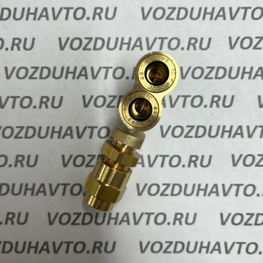 Фитинг четверник  8-8-М12Ø6-М10вн (F-обр.)  Тискон / Tiscon 467.F.8-8-M10-6М12.209.В Фитинг четверник  8-8-М12Ø6-М10вн (F-обр.)  Тискон / Tiscon 467.F.8-8-M10-6М12.209.В